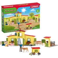 Schleich Farm World - Farm with Chicken Coop and Horse Box