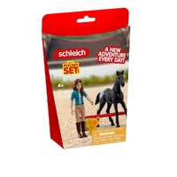 Schleich - Show Victory with Snowy