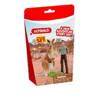 Schleich - Kangaroo Tour with Ranger