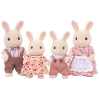 Sylvanian Families - Milk Rabbit Family