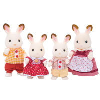 Sylvanian Families - Chocolate Rabbit Family