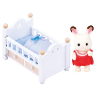 Sylvanian Families - Chocolate Rabbit Baby Set