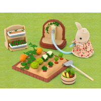 Sylvanian Families - Vegetable Garden Set