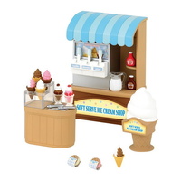 Sylvanian Families - Soft Serve Ice Cream Shop