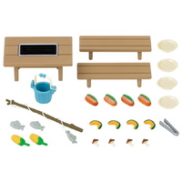 Sylvanian Families - Family BBQ Set 