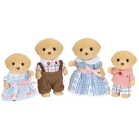 Sylvanian Families - Yellow Labrador Family