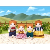 Sylvanian Families - Maple Cat Family