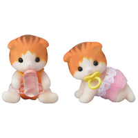 Sylvanian Families - Maple Cat Twins