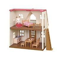 Sylvanian Families - Red Roof Cosy Cottage Starter Home