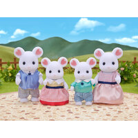 Sylvanian Families - Marshmallow Mouse Family