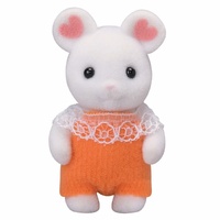 Sylvanian Families - Marshmallow Mouse Baby