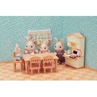 Sylvanian Families - Dining Room Set