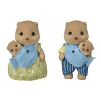 Sylvanian Families - Splashy Otter Family