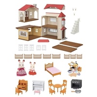 Sylvanian Families - Red Roof Country Home Gift Set