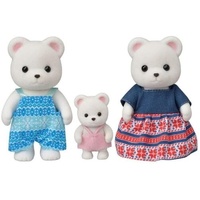 Sylvanian Families - Polar Bear Family