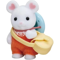 Sylvanian Families - Marshmallow Mouse Baby