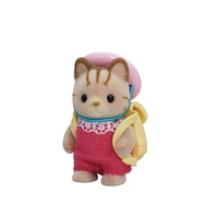 Sylvanian Families - Striped Cat Baby