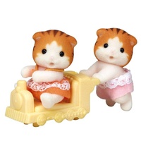 Sylvanian Families - Maple Cat Twins