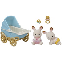 Sylvanian Families - Chocolate Rabbit Twins Set