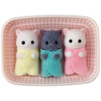 Sylvanian Families - Persian Cat Triplets