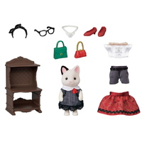 Sylvanian Families - Fashion Play Set Tuxedo Cat