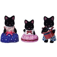 Sylvanian Families - Midnight Cat Family