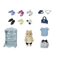 Sylvanian Families - Fashion Play Set - Shoe Shop Collection