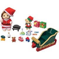 Sylvanian Families - Mr Lions Winter Sleigh