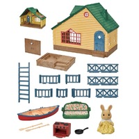 Sylvanian Families - Log Cabin Gift Set
