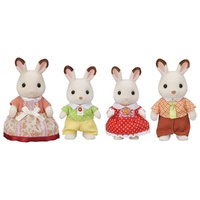 Sylvanian Families - Chocolate Rabbit Family