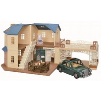 Sylvanian Families - Large House With Carport Gift Set