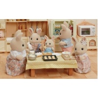 Sylvanian Families - Milk Rabbit Family