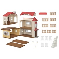 Sylvanian Families - Red Roof Country Home With Attic