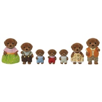 Sylvanian Families - Chocolate Labrador Family