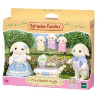 Sylvanian Families - Flora Rabbit Family