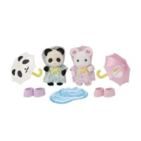 Sylvanian Families - Nursery Friends - Rainy Day Duo