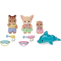 Sylvanian Families - Nursery Friends - Pool Fun Trio