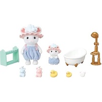 Sylvanian Families - Bath Time Bubble Siblings