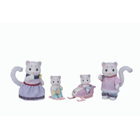 Sylvanian Families - Snow Leopard Family
