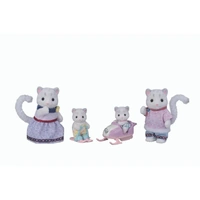 Sylvanian Families - Snow Leopard Family