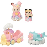 Sylvanian Families - Amusement Park Ride Set Plane & Train