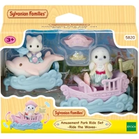 Sylvanian Families - Amusement Park Ride Set Ride The Waves