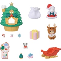 Sylvanian Families - Baby Santa's Christmas Tree House