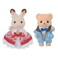 Sylvanian Families - Anniversary Friends Freya & Theo Set