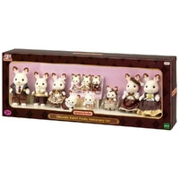 Sylvanian Families - Chocolate Rabbit Family Anniversary Set