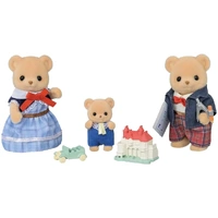 Sylvanian Families - Biscuit Bear Family