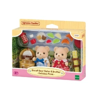 Sylvanian Families - Biscuit Bear Sister & Brother