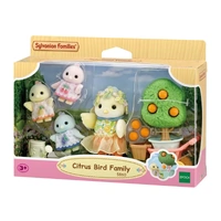 Sylvanian Families - Citrus Bird Family