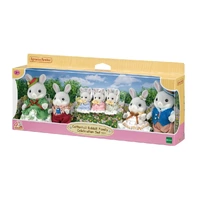 Sylvanian Families - Cottontail Rabbit Family Celebration Set