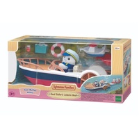 Sylvanian Families - Seal Sailor's Leisure Boat